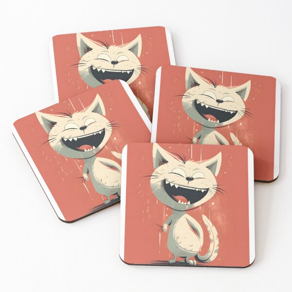 Item preview, Crazy Cute Cat designed and sold by CoolMantras.