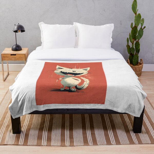 Item preview, Crazy Cute Cat designed and sold by CoolMantras.