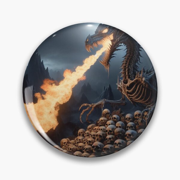 Item preview, DRAGONSKULL1 designed and sold by TreJe.