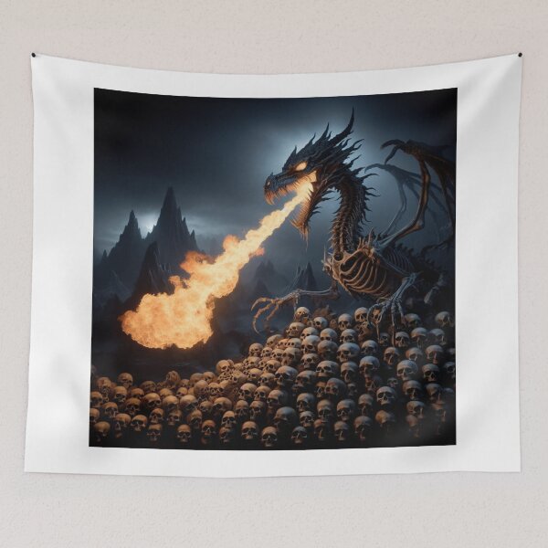 Item preview, DRAGONSKULL1 designed and sold by TreJe.