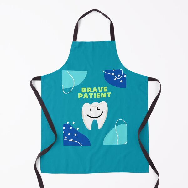Item preview, BRAVE PATIENT, dentist, teeth, tooth, dental, smile designed and sold by Cerulean-Shop.