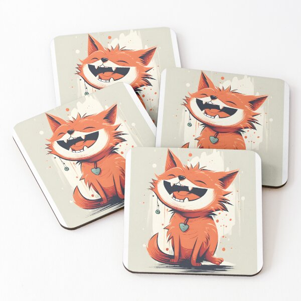 Item preview, Crazy Cute Cat designed and sold by CoolMantras.