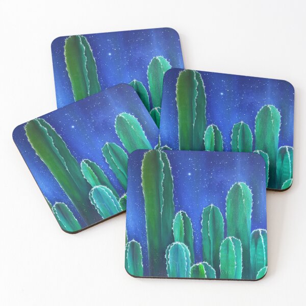 Item preview, Midnight Cacti designed and sold by WhimsyLab.