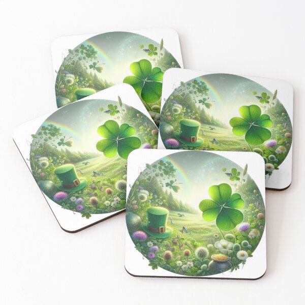 Artikelvorschau, Landschaft Happy St. Patricks Tag entworfen und verkauft von Expressions-Sel.