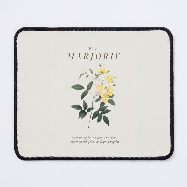 Item preview, marjorie poster, minimalist elegant  designed and sold by Daylight Co Creatives.