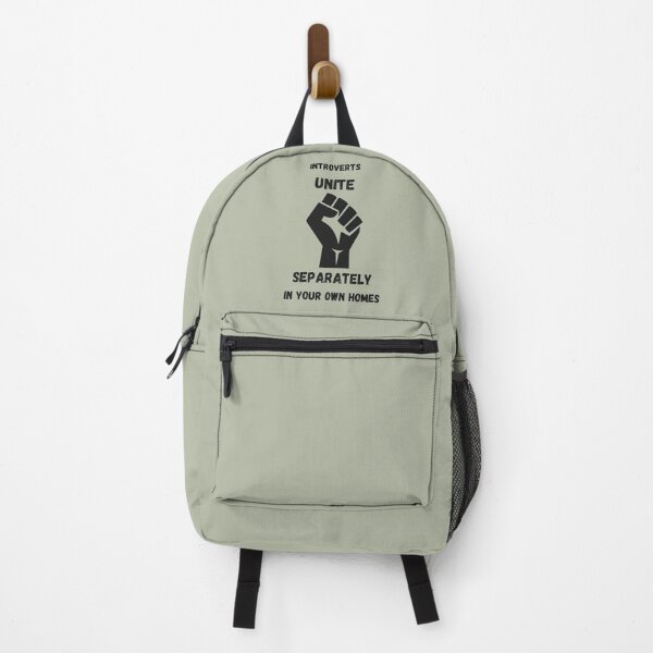 Item preview, Introverts unite separately in your own homes designed and sold by Garna-kvitka.