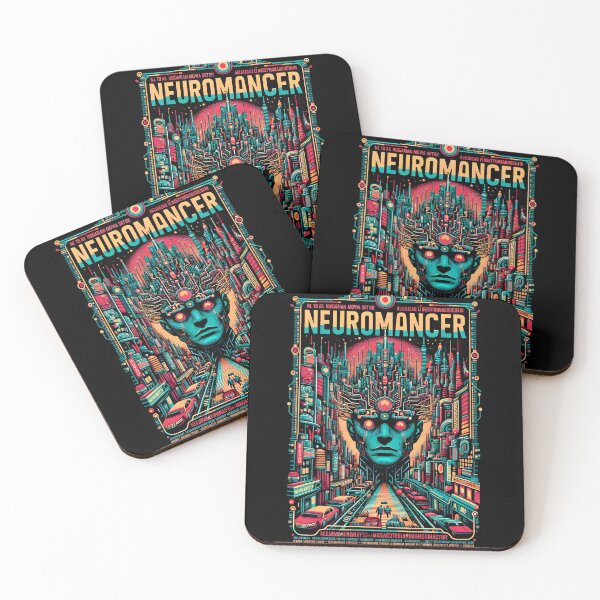 Item preview, Neuromancer - Hungarian Movie Poster designed and sold by Sovietmovies.