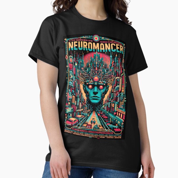 Item preview, Neuromancer - Hungarian Movie Poster designed and sold by Sovietmovies.