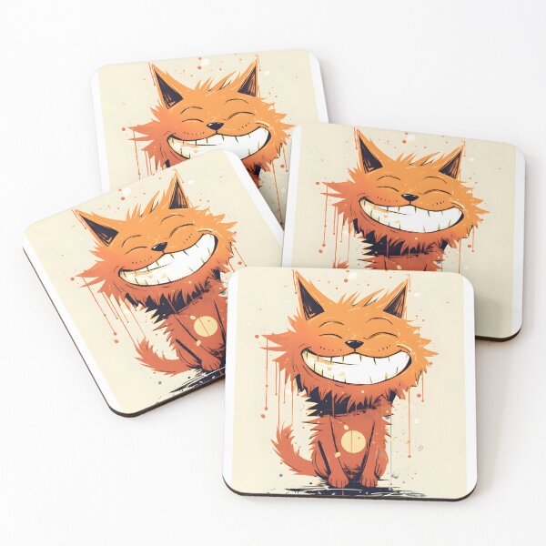 Item preview, Crazy Cute Cat designed and sold by CoolMantras.