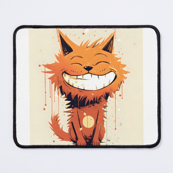 Item preview, Crazy Cute Cat designed and sold by CoolMantras.