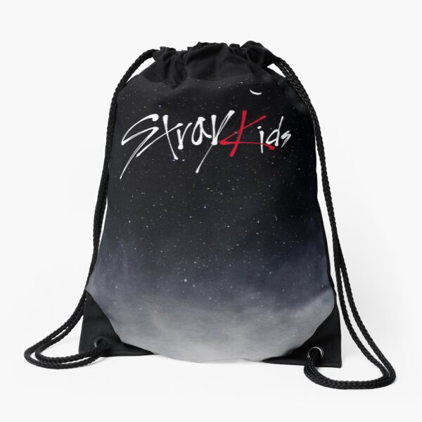 Stray Kids Drawstring Bag