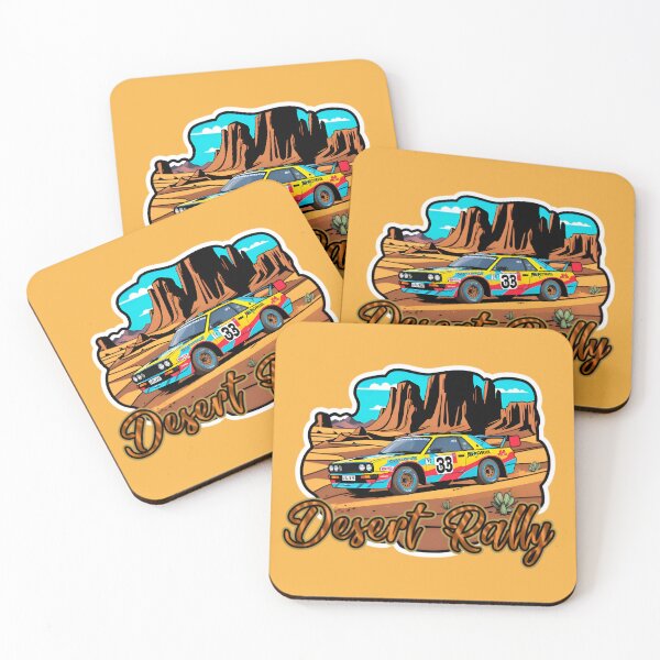 Item preview, Cool Desert Rally Racing Car designed and sold by TheArtOfPat.