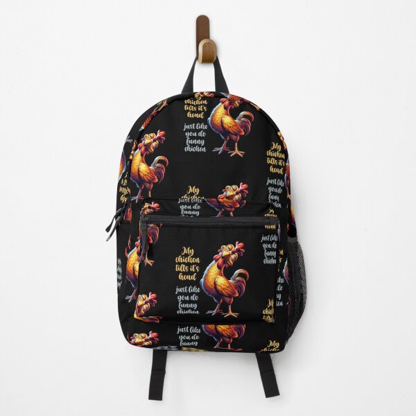 Item preview, My chicken tilts it's head just like you designed and sold by ArtFeverShop.