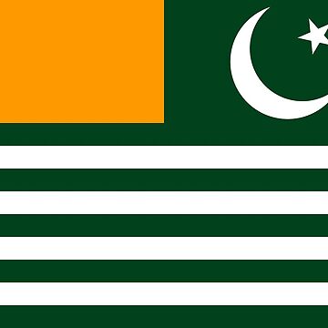 Azad jammu and Kashmir  ( AJK) Flag  by dadyal