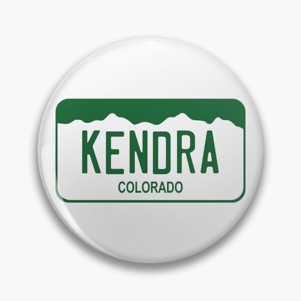 Item preview, Colorado License Plate - Kendra designed and sold by rracheell.