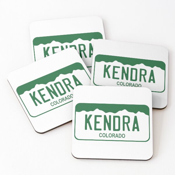 Item preview, Colorado License Plate - Kendra designed and sold by rracheell.