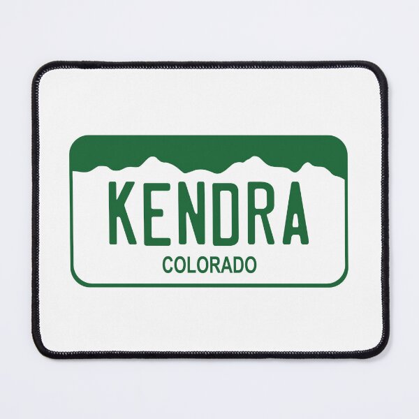 Item preview, Colorado License Plate - Kendra designed and sold by rracheell.