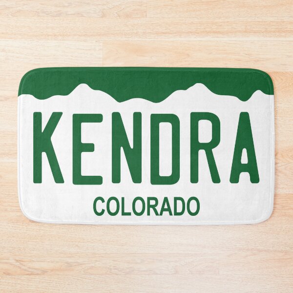 Item preview, Colorado License Plate - Kendra designed and sold by rracheell.