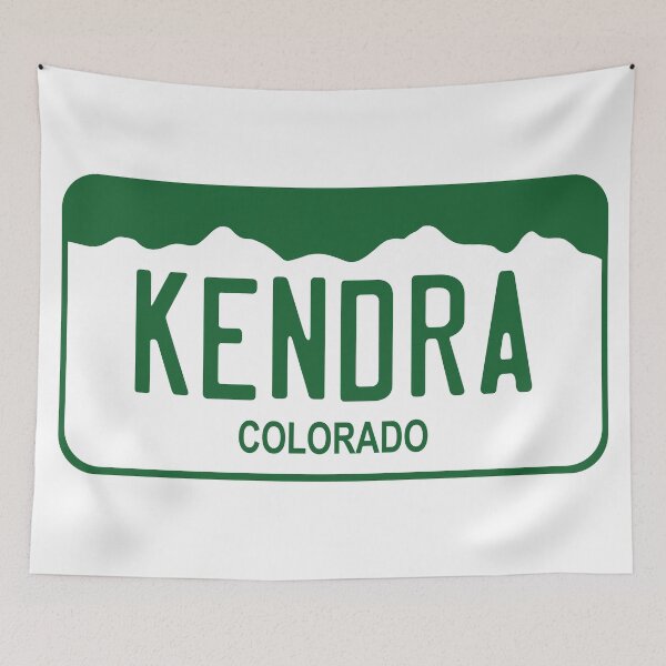 Item preview, Colorado License Plate - Kendra designed and sold by rracheell.