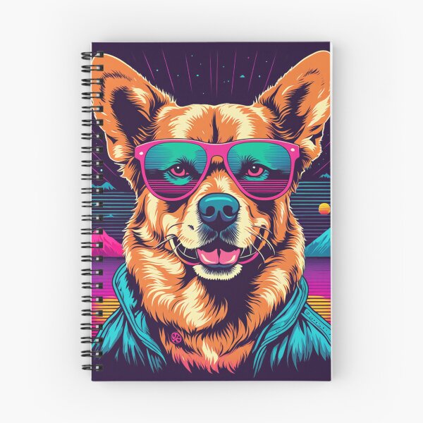 Item preview, When your little dog chooses glasses that reflect their unique personality designed and sold by Pulsant  Paintings.