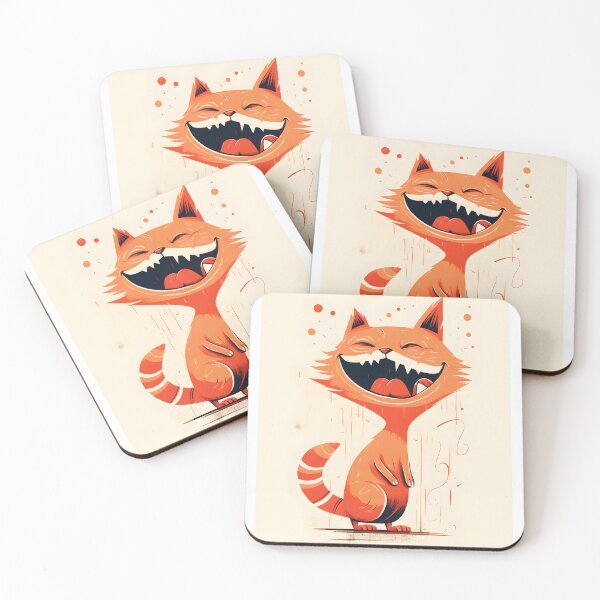 Item preview, Crazy Cute Cat designed and sold by CoolMantras.