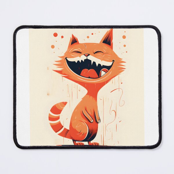 Item preview, Crazy Cute Cat designed and sold by CoolMantras.