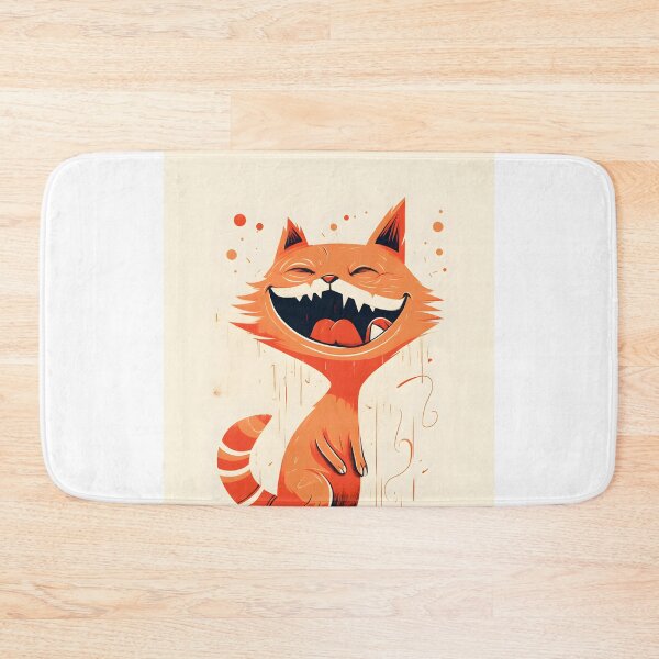 Item preview, Crazy Cute Cat designed and sold by CoolMantras.