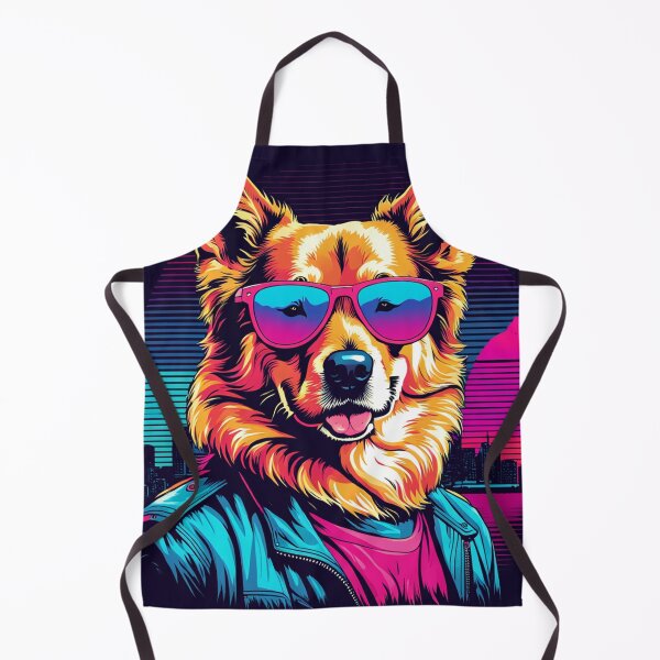 Item preview, Chic canine because fashion is a state of mind, even for our furry friends. designed and sold by Pulsant Paintings.