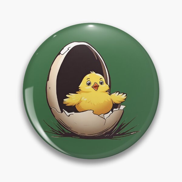 Item preview, Easter chicken. designed and sold by NextDoorToMe.