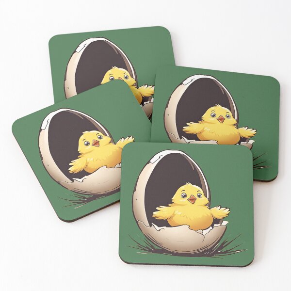 Item preview, Easter chicken. designed and sold by NextDoorToMe.