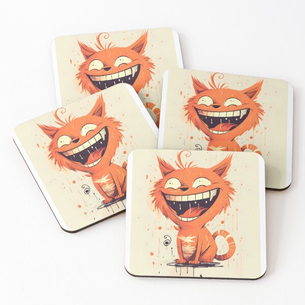 Item preview, Crazy Cute Cat designed and sold by CoolMantras.