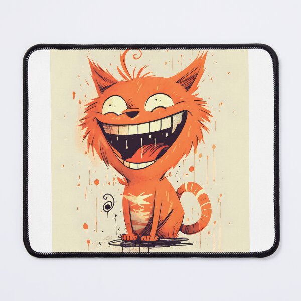 Artikelvorschau, Crazy Cute Cat entworfen und verkauft von CoolMantras.