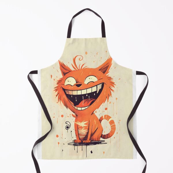 Item preview, Crazy Cute Cat designed and sold by CoolMantras.