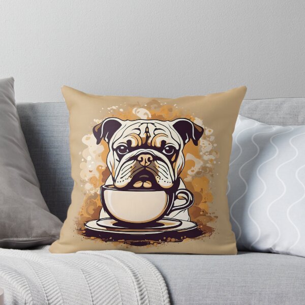 Item preview, Bulldog - Barista designed and sold by Kappadog.
