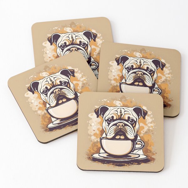 Item preview, Bulldog - Barista designed and sold by Kappadog.