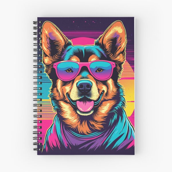 Item preview, When your little dog adopts a look that perfectly matches their 'ruff' incredible. designed and sold by Pulsant  Paintings.