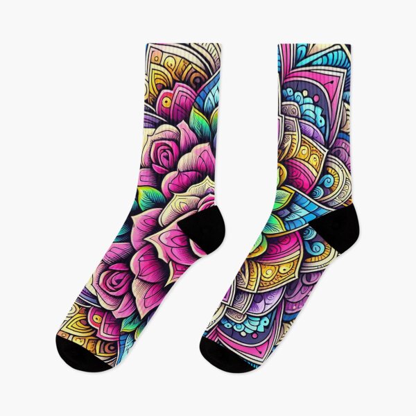 Item preview, Mandala Rose, Mandala Design, Decorative Mandala, Mandalas Decoration, Wall Mandala, Mandala Accessories, Mandala Tshirt, Mandala Mug designed and sold by AnalajiaDesigns.
