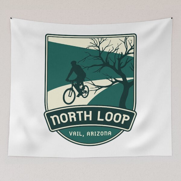 Item preview, North Loop – Vail, Arizona designed and sold by Moritz Schwäble.