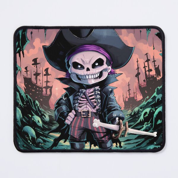 Item preview, Skeleton pirate on the sea designed and sold by Paul-Place.