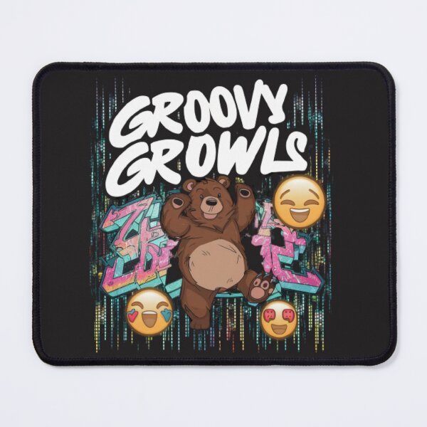 Item preview, Eclectic Fusion Apparel groovy growls designed and sold by Imaginarium of Chaos falcon88 .