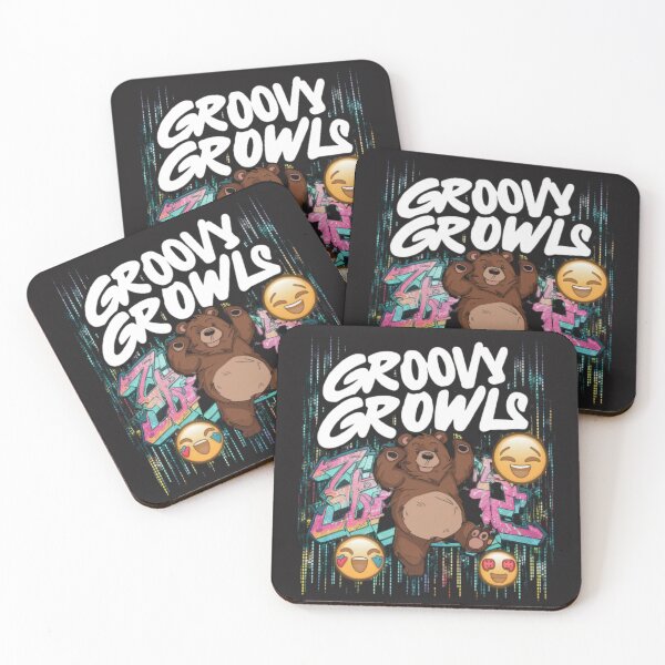 Item preview, Eclectic Fusion Apparel groovy growls designed and sold by Imaginarium of Chaos falcon88 .