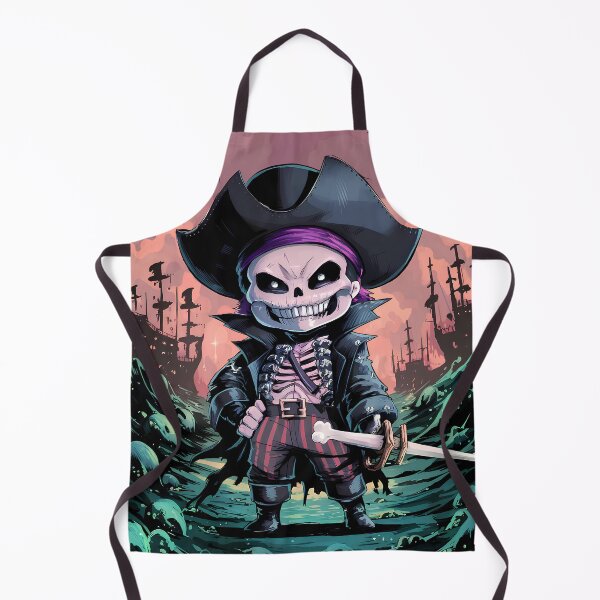 Item preview, Skeleton pirate on the sea designed and sold by Paul-Place.