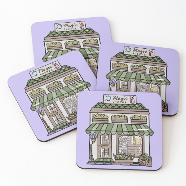 Item preview, Magic Shoppe Storefront  designed and sold by familiarsadie.