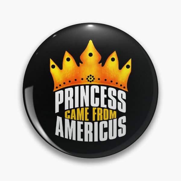 Item preview, Princess Came From Americus, Americus Georgia designed and sold by MoMidoStore.