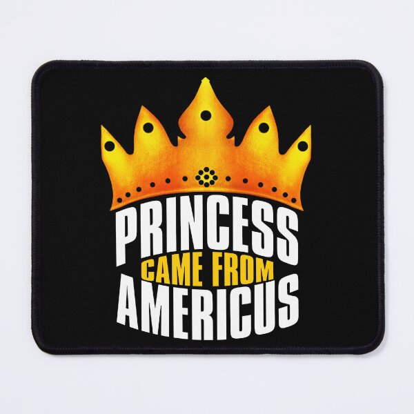 Item preview, Princess Came From Americus, Americus Georgia designed and sold by MoMidoStore.