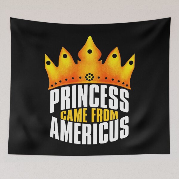 Item preview, Princess Came From Americus, Americus Georgia designed and sold by MoMidoStore.