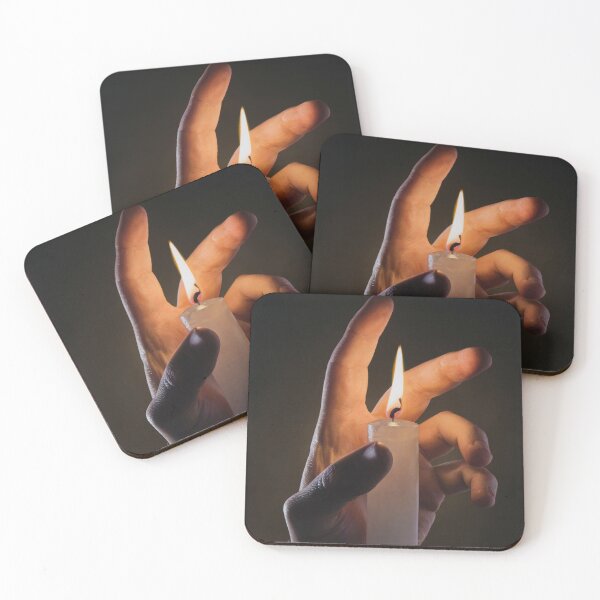 Item preview, Hand painting with candle designed and sold by Javier Arizabalo Garcia.