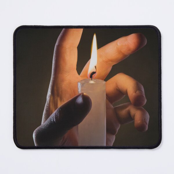 Item preview, Hand painting with candle designed and sold by Javier Arizabalo Garcia.