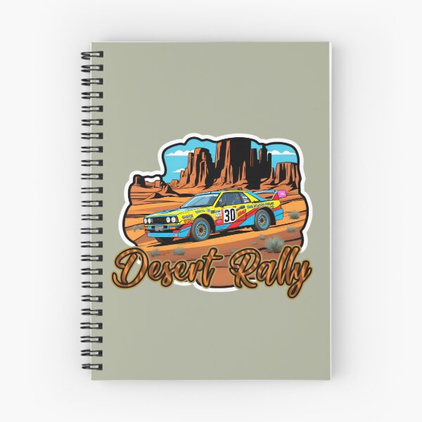 Item preview, Cool Desert Rally Racing Car designed and sold by TheArtOfPat.