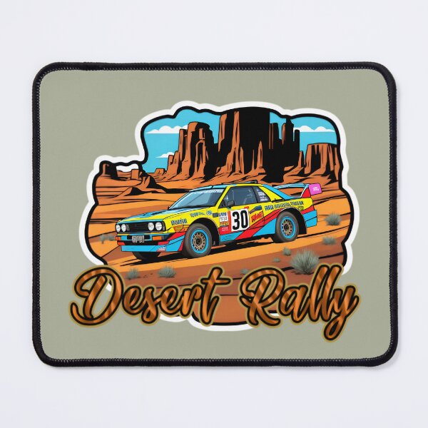 Item preview, Cool Desert Rally Racing Car designed and sold by TheArtOfPat.